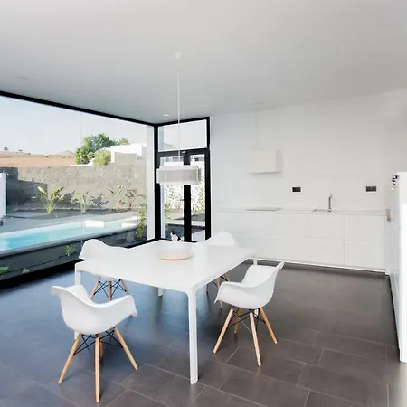Iconic Lanzarote Villa Mácher