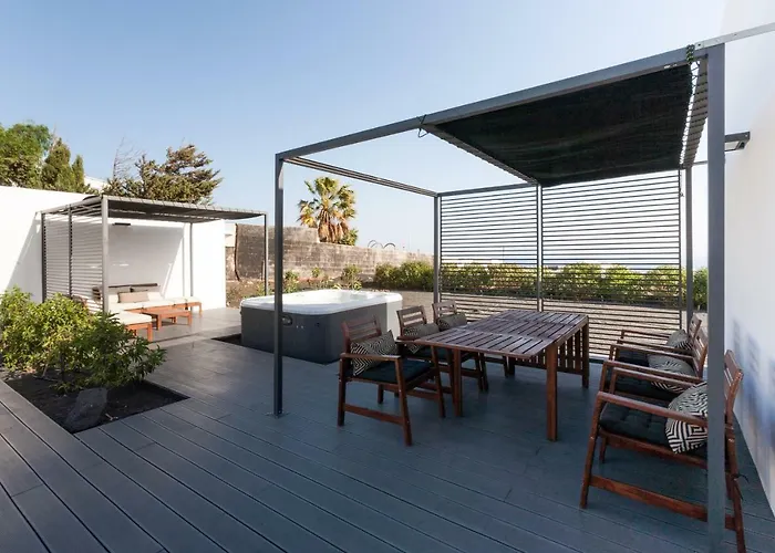 Iconic Lanzarote Villa